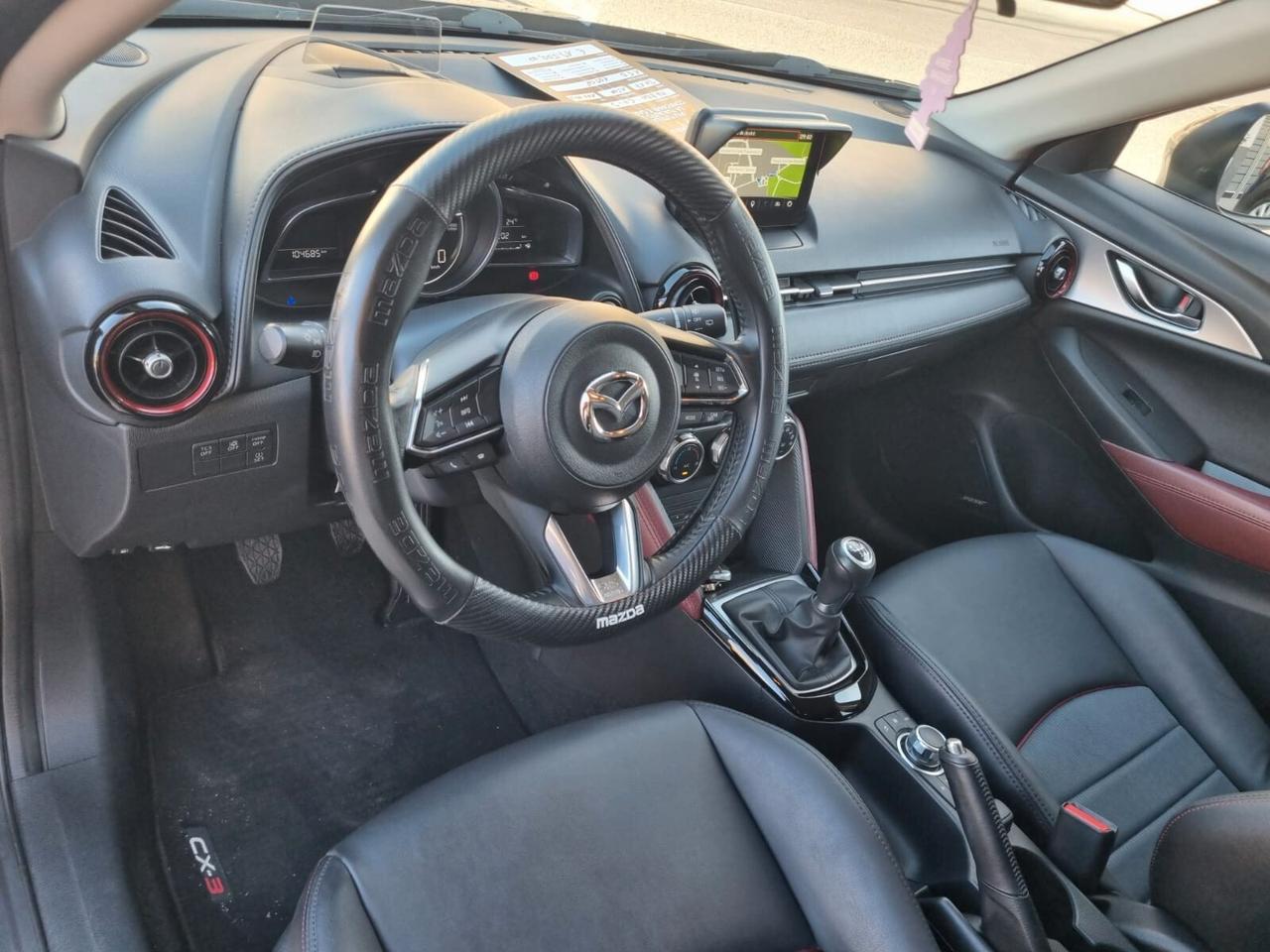 Mazda CX-3 1.5L Skyactiv-D Evolve BOSE