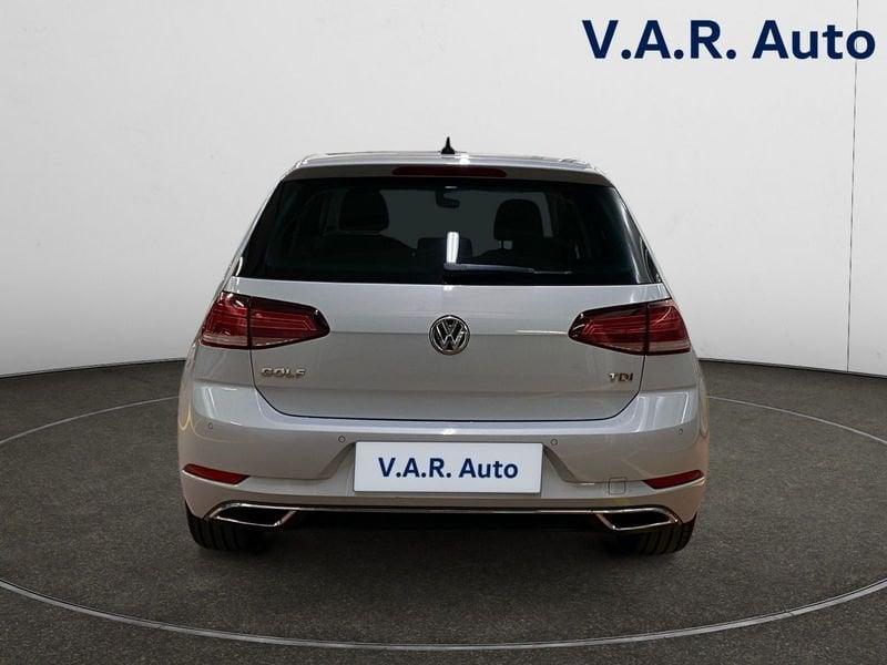 Volkswagen Golf Golf 1.6 TDI 115 CV 5p. Executive BlueMotion Technology