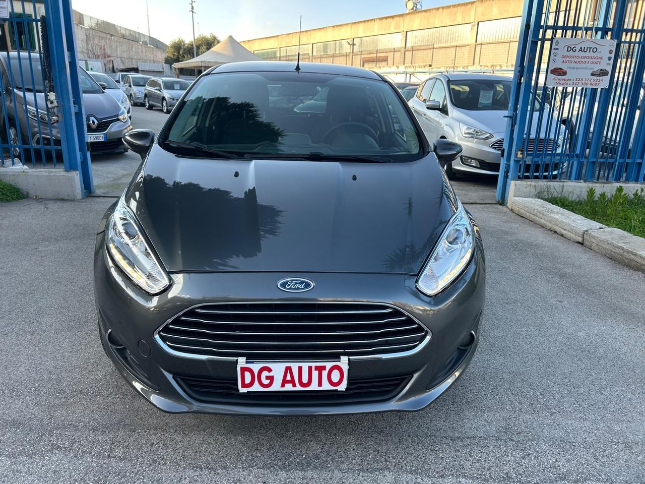 Ford Fiesta Titanium 1.5 TDCi 75 cv 2017 Navig