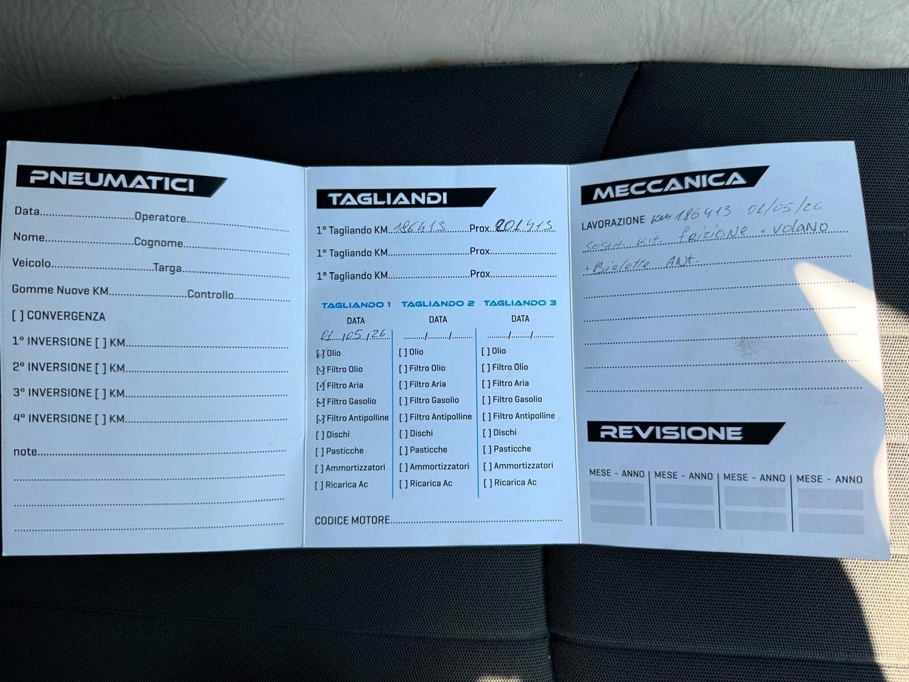 Fiat 500X 1.6 MultiJet 120 FRIZIONE E VOLANO NUOVI