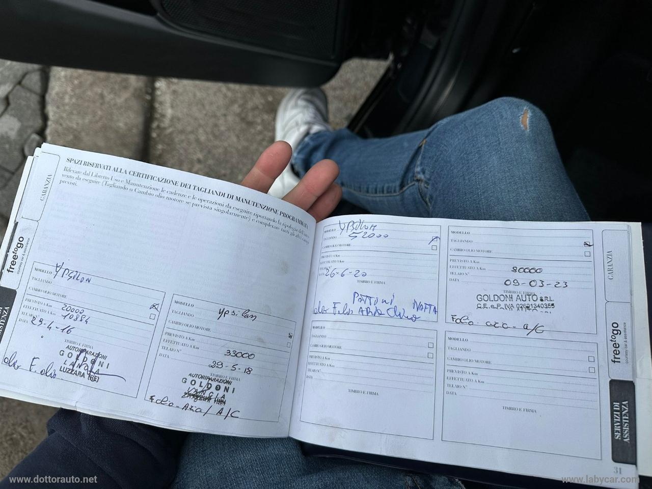 LANCIA Ypsilon 1.3 MJT 95 CV 5p. S&S Elle