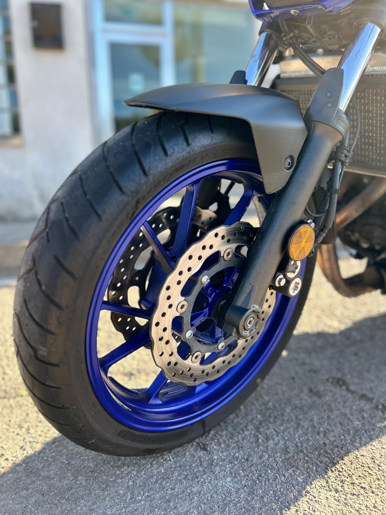 Yamaha MT-07 Strada