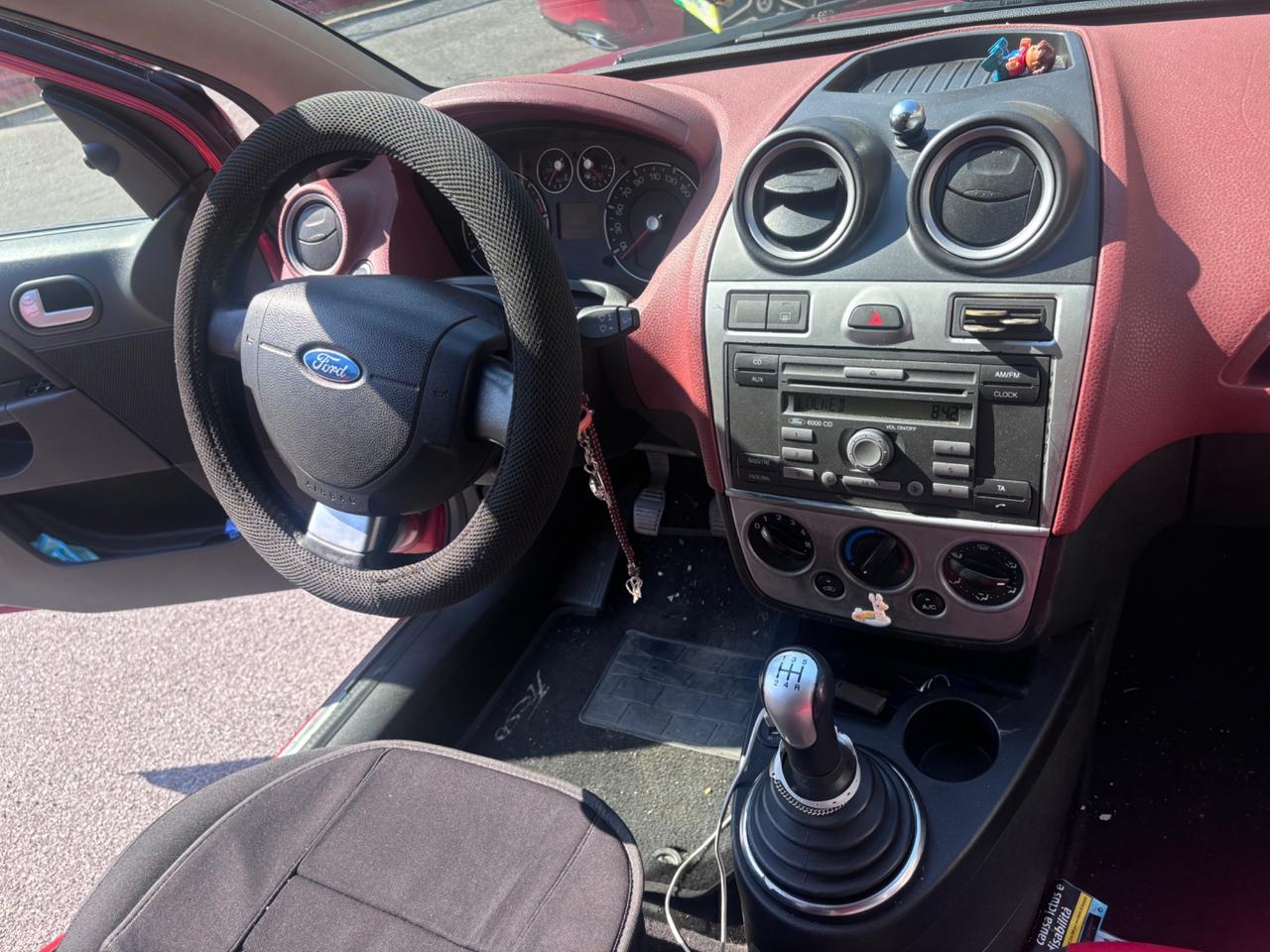 Ford Fiesta 1.4 TDCi 5p. Ghia TUTTI LAVORI FATTI