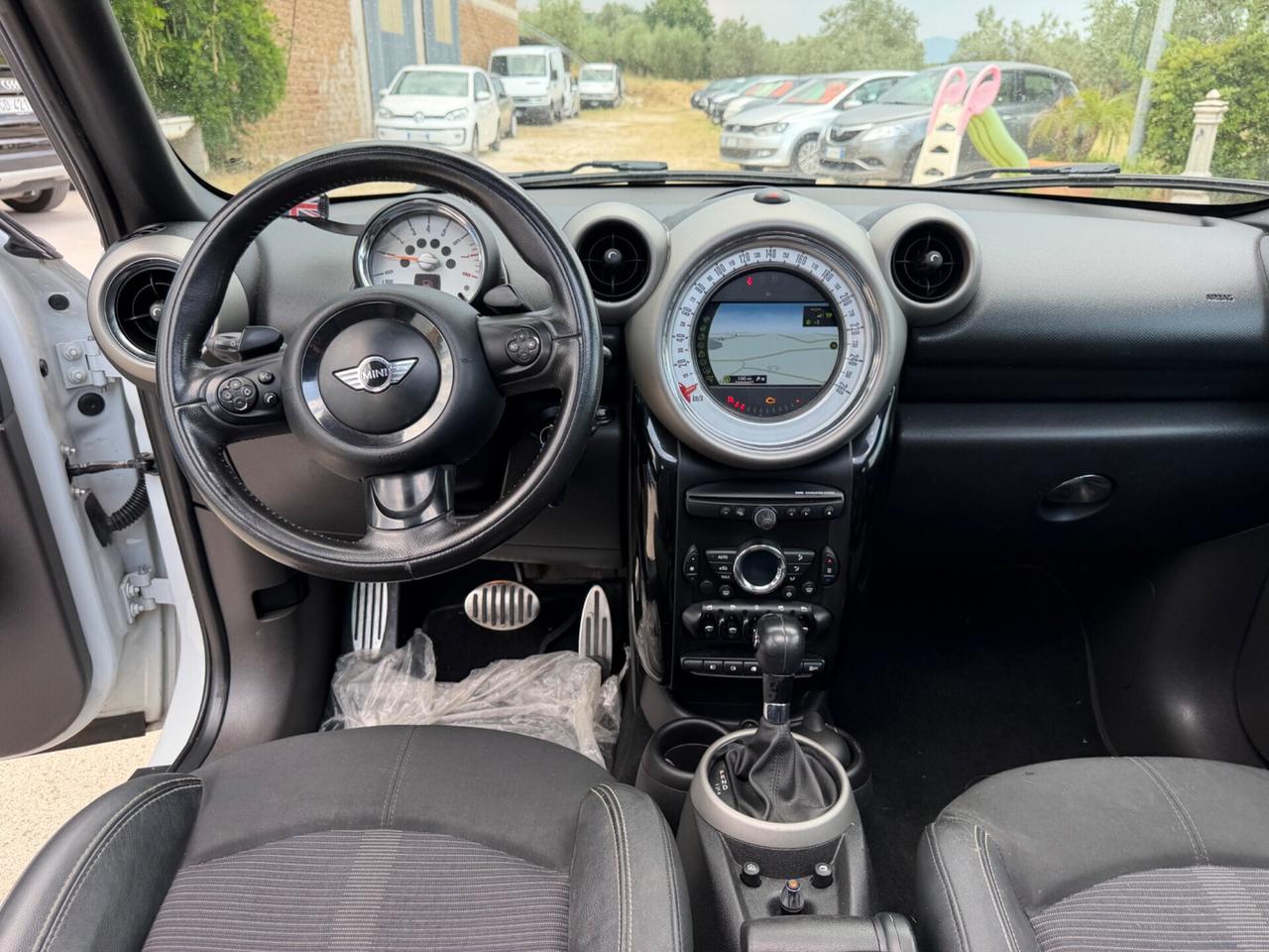 Mini Cooper Countryman 1.6 S ALL4 tetto apribile