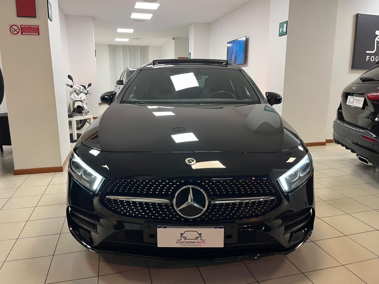 Mercedes A 180d AMG Premium Night Edition Tetto/luci