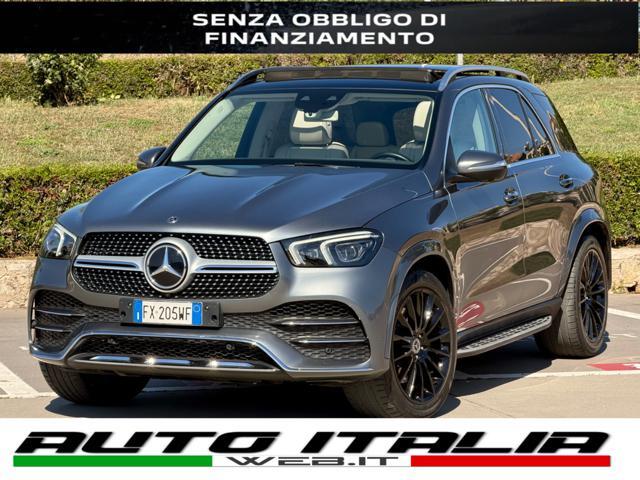 MERCEDES-BENZ GLE 300 D PREMIUM AMG+TETTO+21''BLACK+4TELEC360° FULL