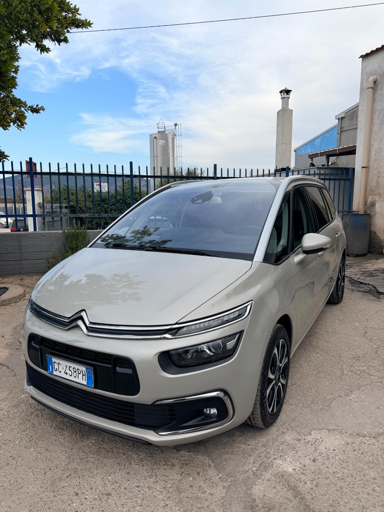CITROEN GRAND C4 SPACETOURER SHINE 131.000 KM 7 POSTI