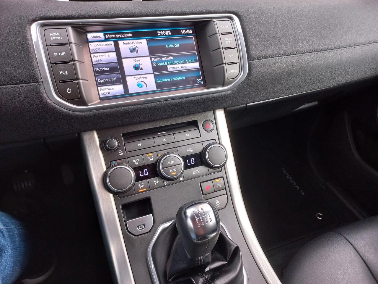 Land Rover Range Rover Evoque Range Rover Evoque 2.2 TD4 5p. Pure