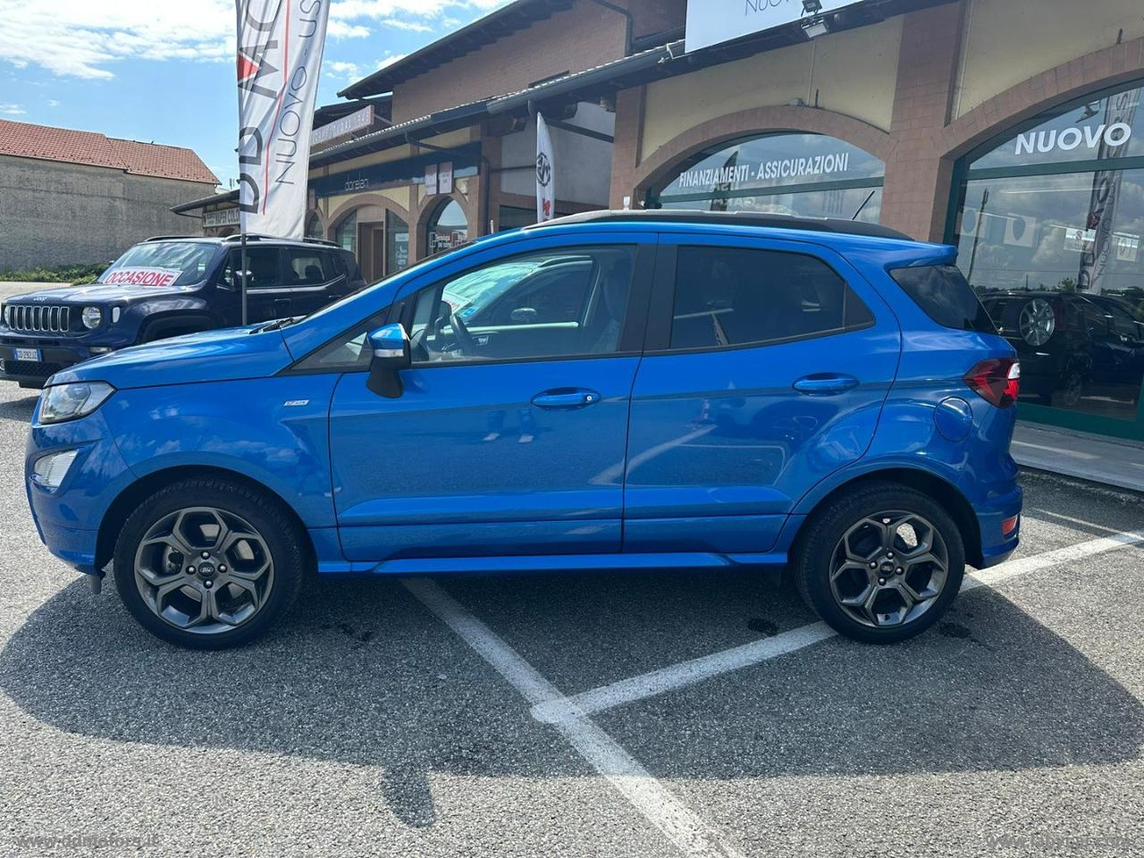 FORD EcoSport 1.0 EcoBoost 125 CV S&S ST-Line *NEOPATENTATI*