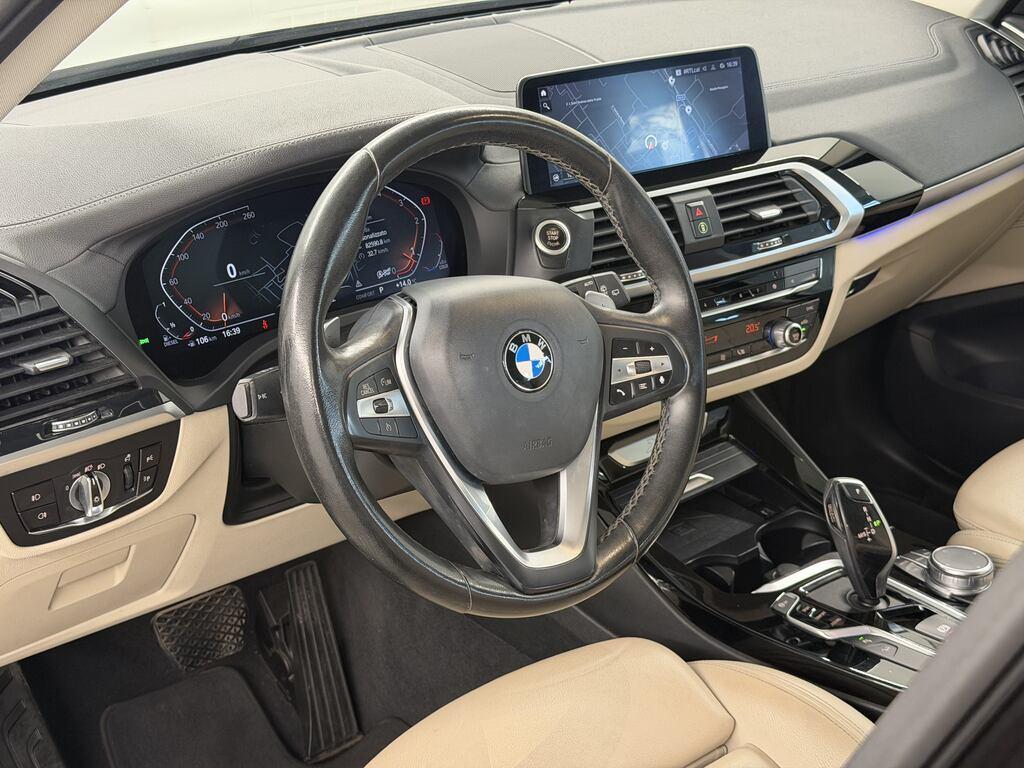 BMW X3 20 d Mild Hybrid 48V xDrive Steptronic