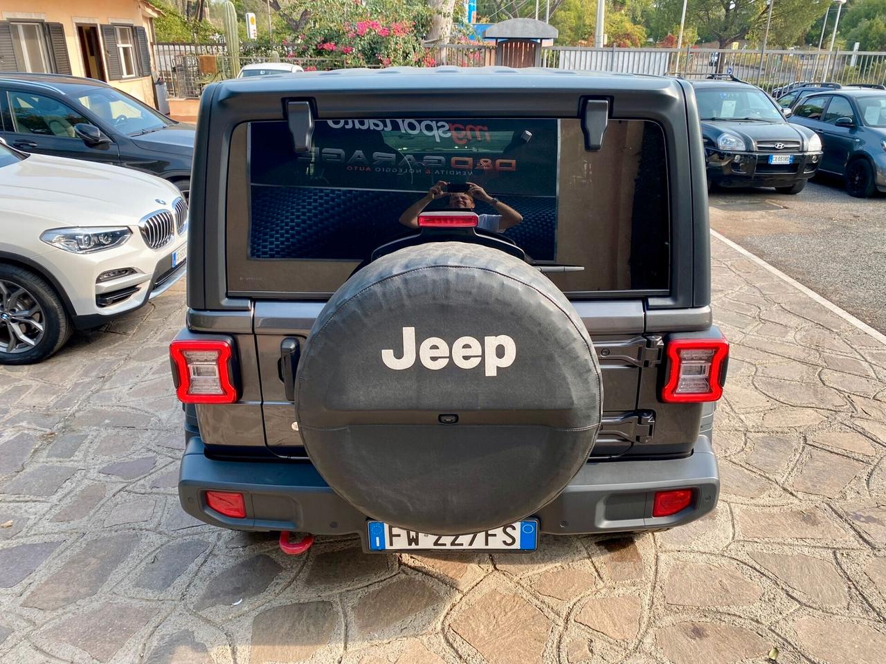 Jeep Wrangler 2.2 Mjt II RUBICON -PRONTA CONSEGNA