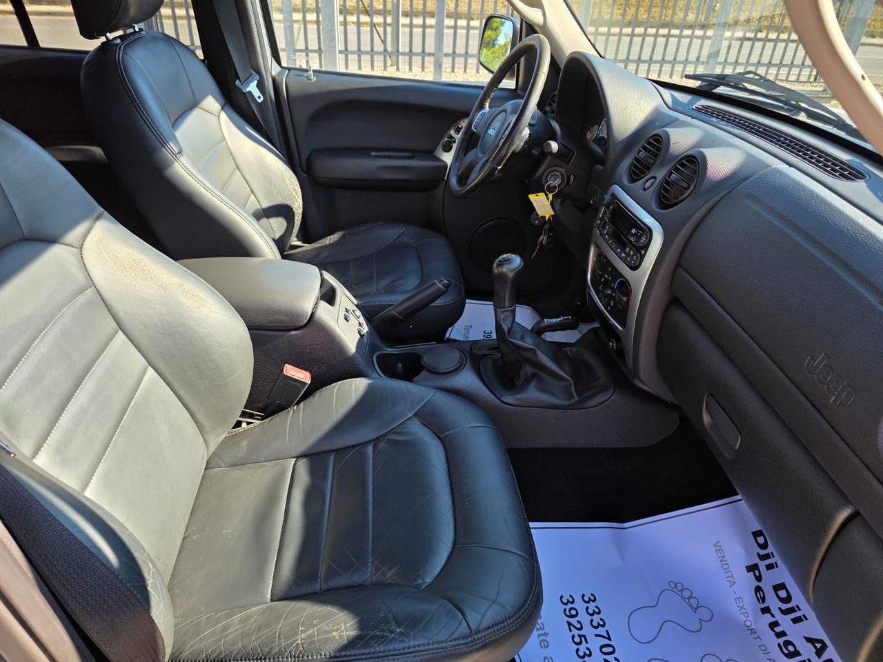 Jeep Cherokee 2.5 CRD Limited