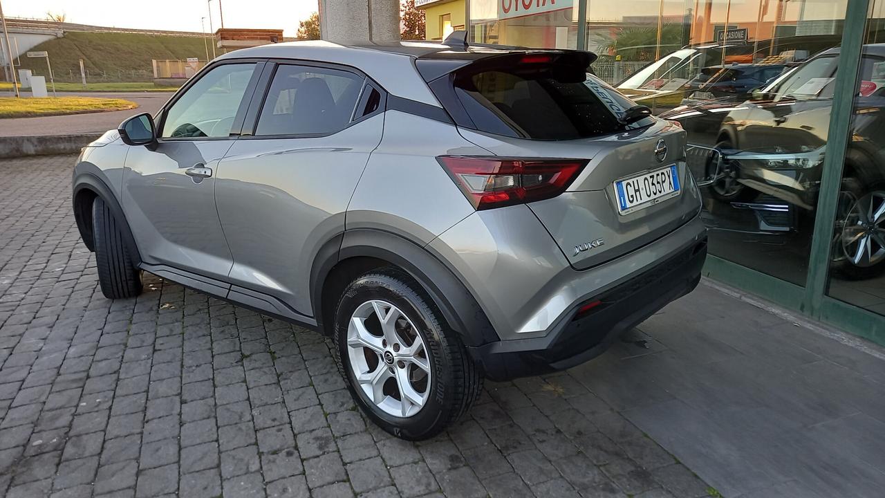 Nissan Juke 1.0 DIG-T 114 CV N-Connecta