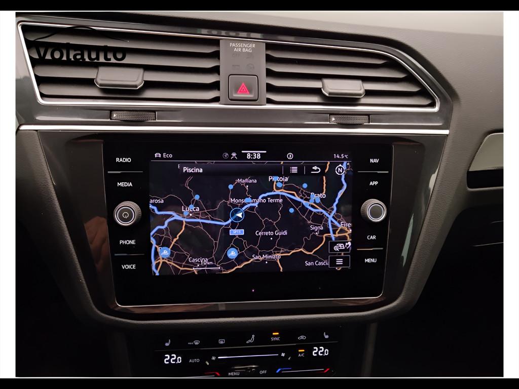 VOLKSWAGEN Tiguan II 2021 - Tiguan 2.0 tdi Elegance 4motion 200cv dsg