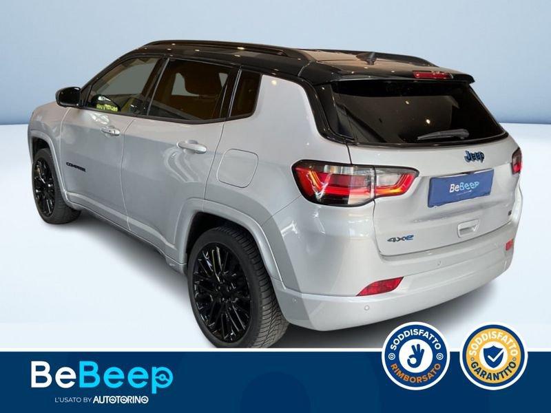 Jeep Compass 1.3 TURBO T4 PHEV S 4XE AUTO