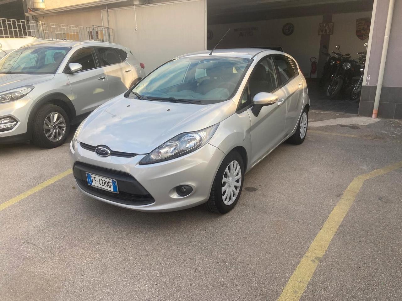 Ford Fiesta 1.4 TDCi 5p. Titanium