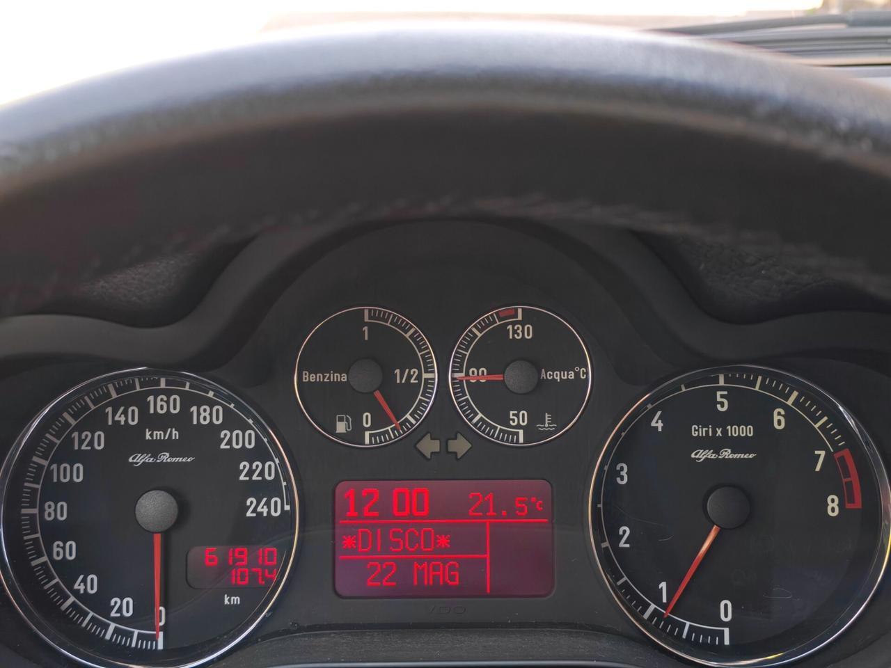 Alfa Romeo 147 1.6 BENZINA 120cv / 61.000km / Unipro