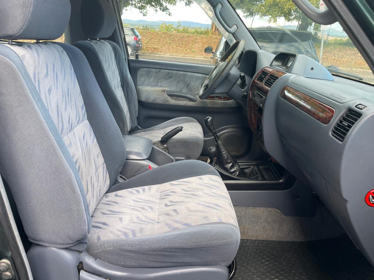 Toyota Land Cruiser 3.0 Tdi D-4D cat 3 porte KDJ90 GX AUTOCARRO + GANCIO TRAINO