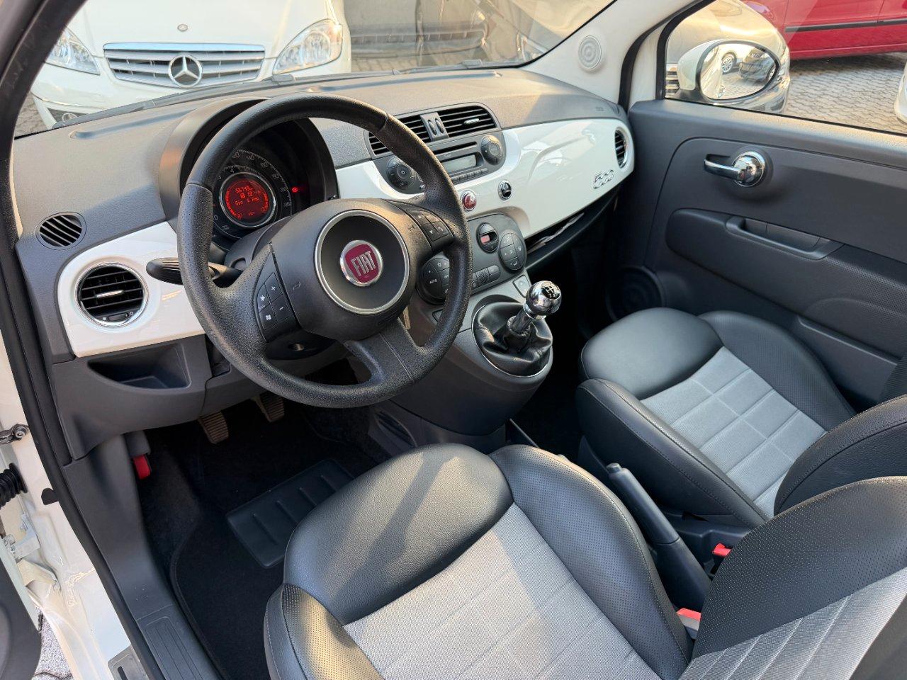 Fiat 500 1.2 Sport 69cv IDONEA NEOPATENTATI