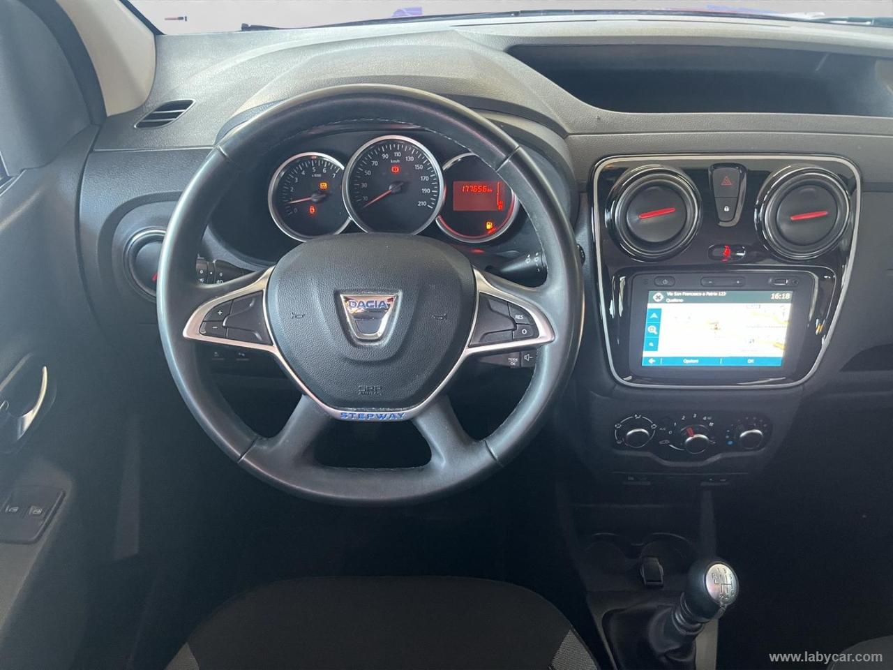 DACIA Dokker Stepway 1.5 Blue dCi 8V 95 CV +GANCIO TRAINO