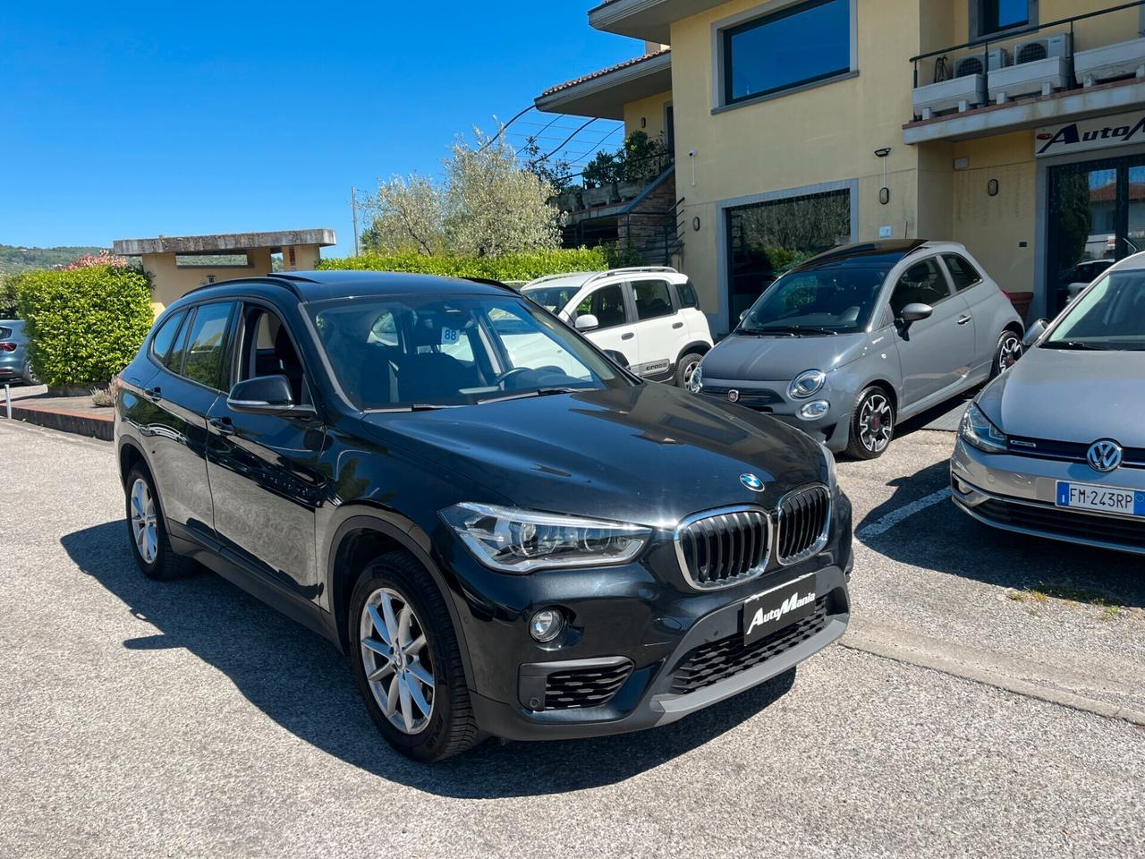 Bmw X1 sDrive18d TETTO APRIBILE