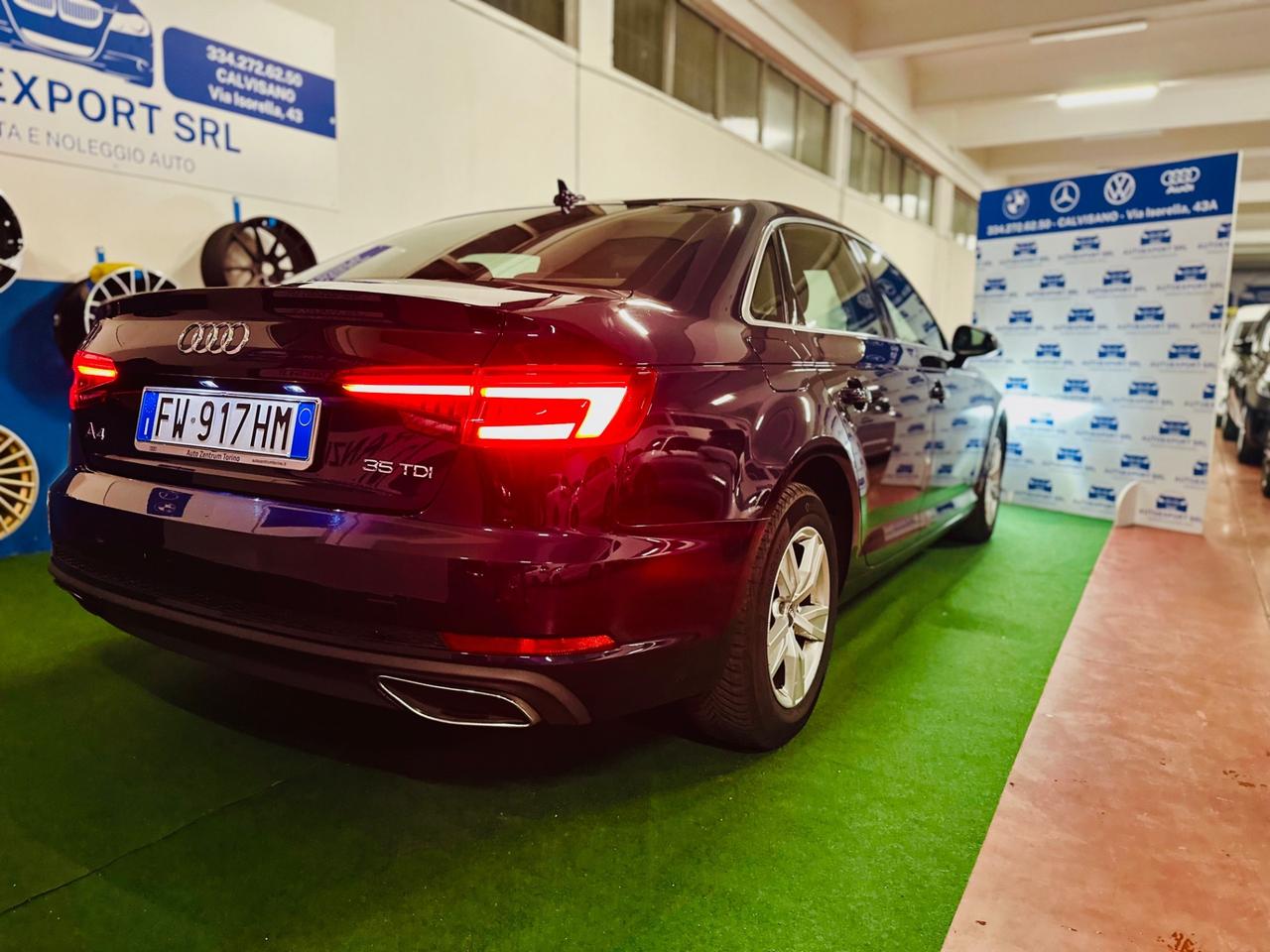 Splendida Audi A4 TDI S tronic/120.000km/euro6/2019