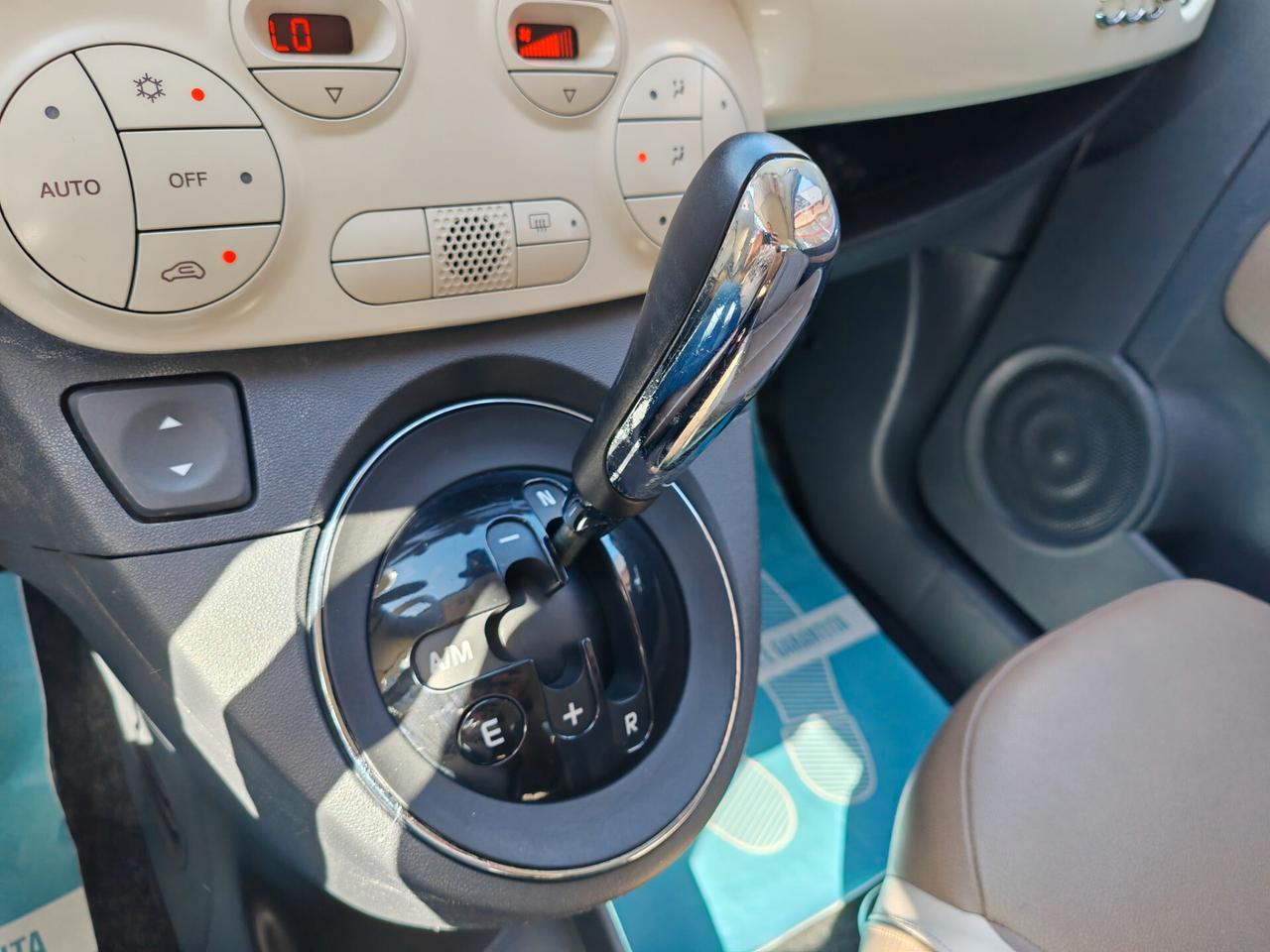Fiat 500 C 1.2 benzina 10/2014 Cv69 CABRIO AUTOMATICA