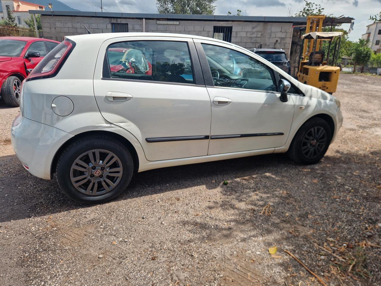 Fiat Punto 1.3 MJT 75 CV 5 porte Lounge-2014
