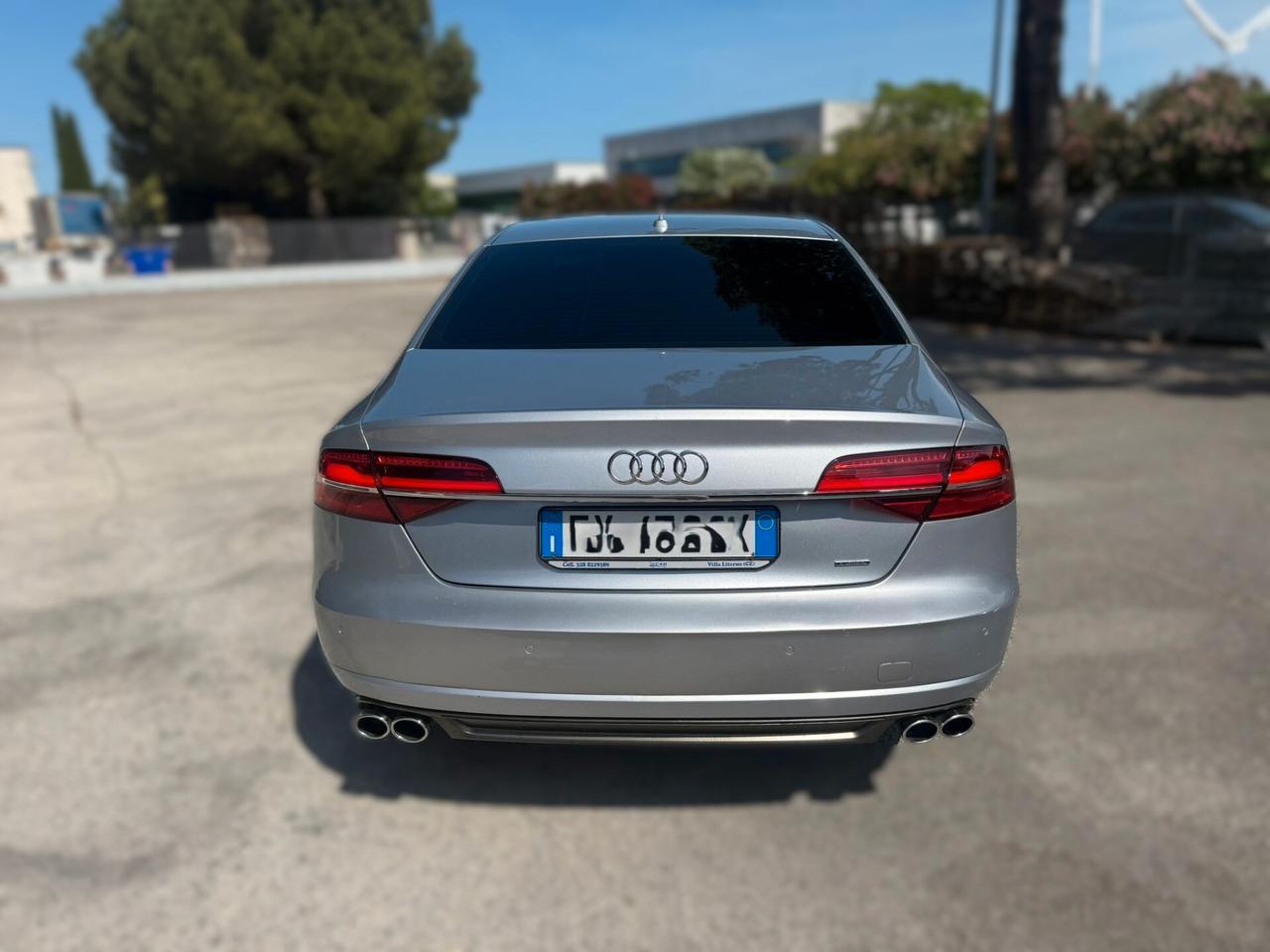 Audi A8 L 4.2 V8 TDI 2015 12 MESI DI GARANZIA