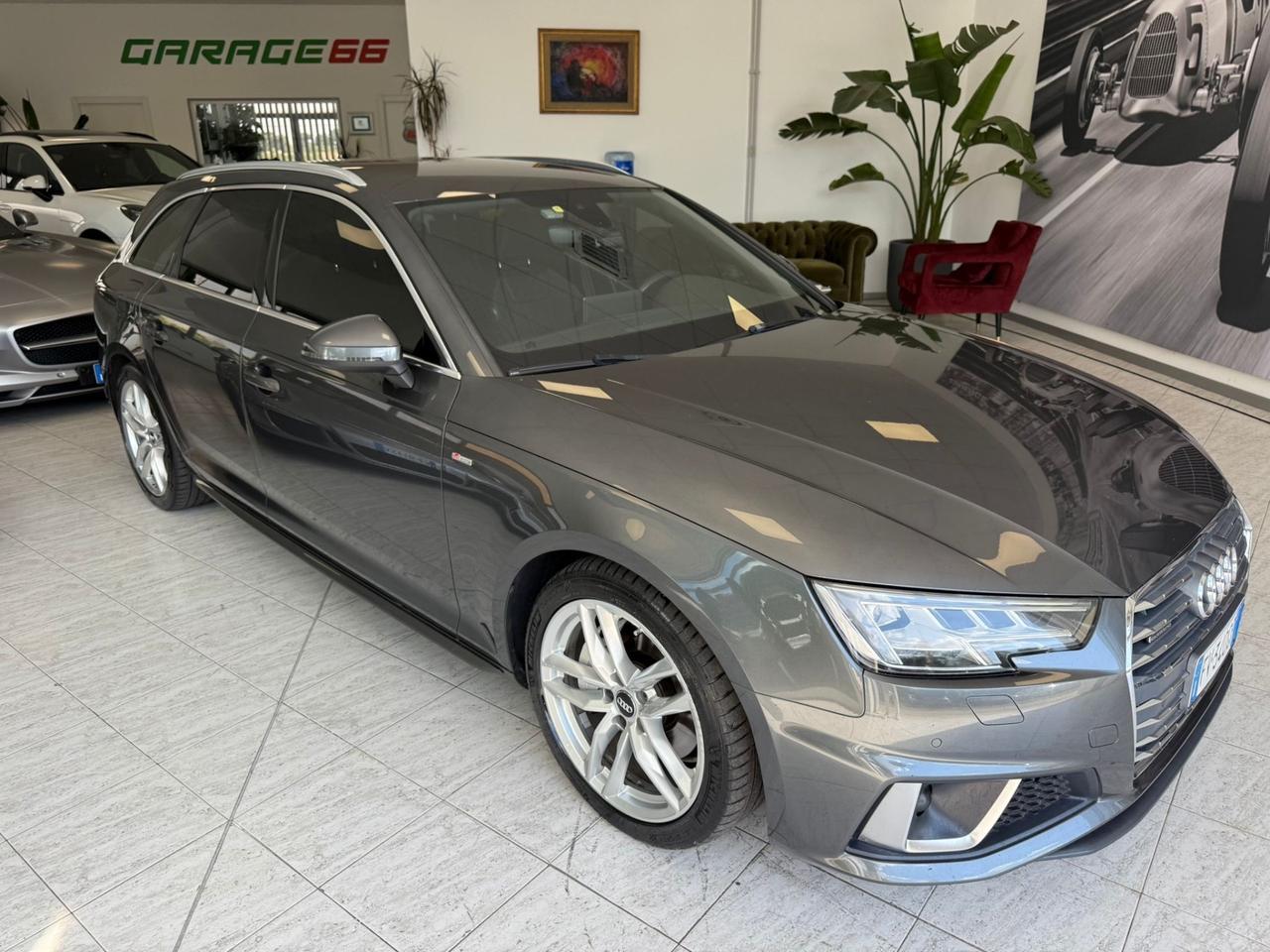 Audi A4 Avant 40 TDI quattro S tronic S-LINE FULL