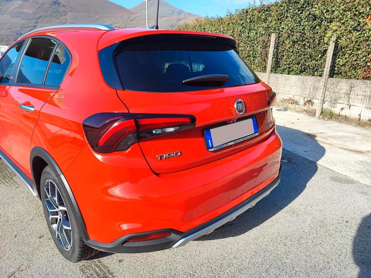 Fiat Tipo Red