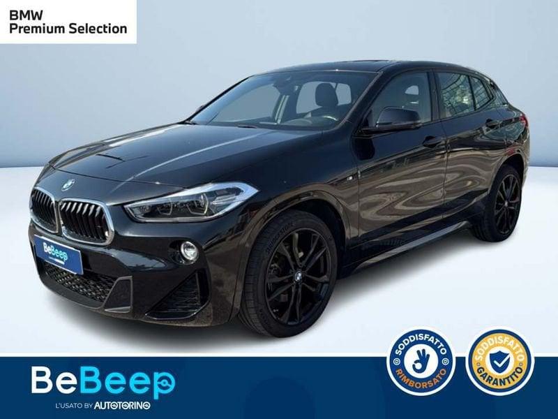BMW X2 SDRIVE18D MSPORT AUTO