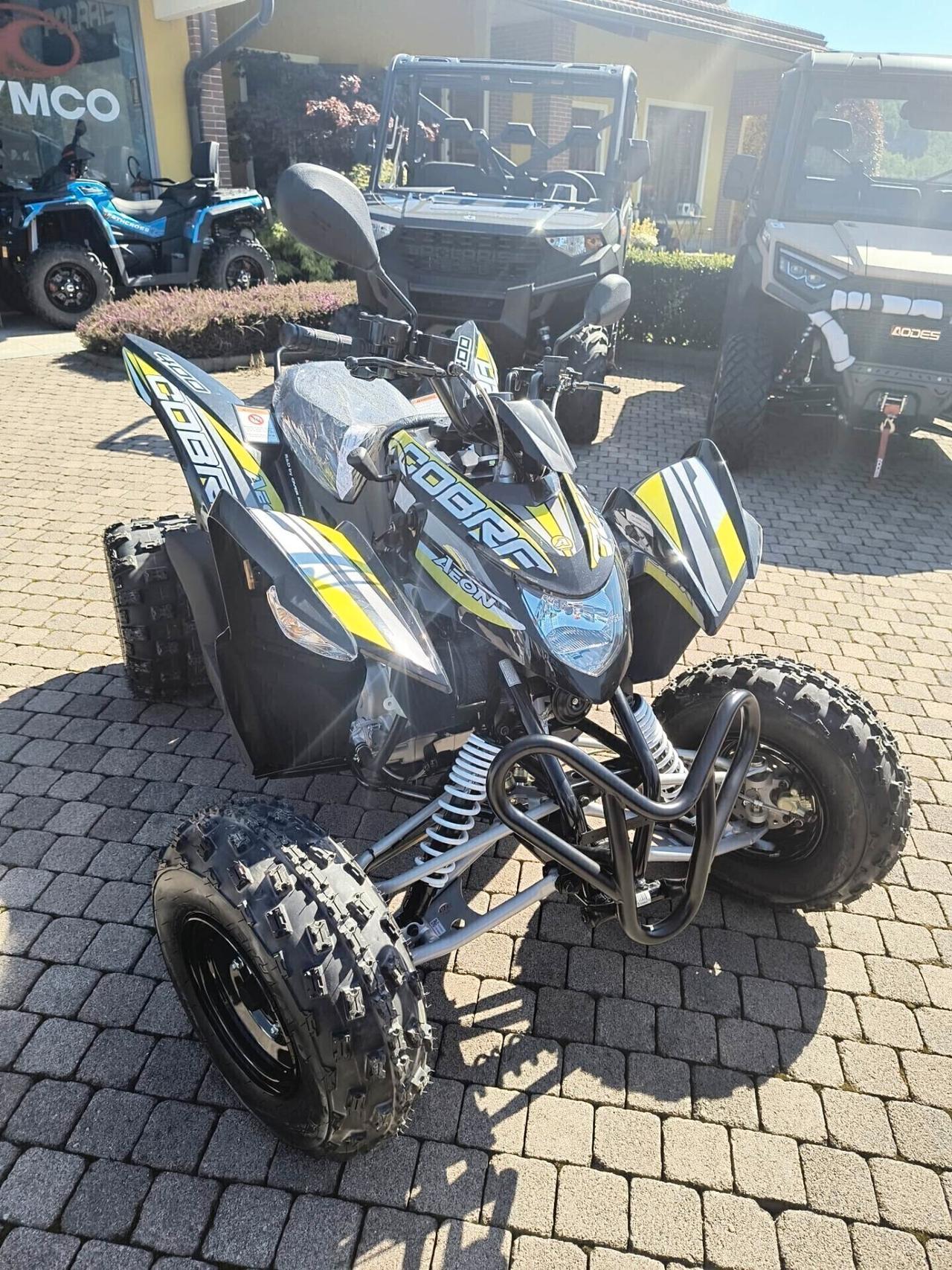 QUAD 400 SPORTIVO COBRA 400 AEON