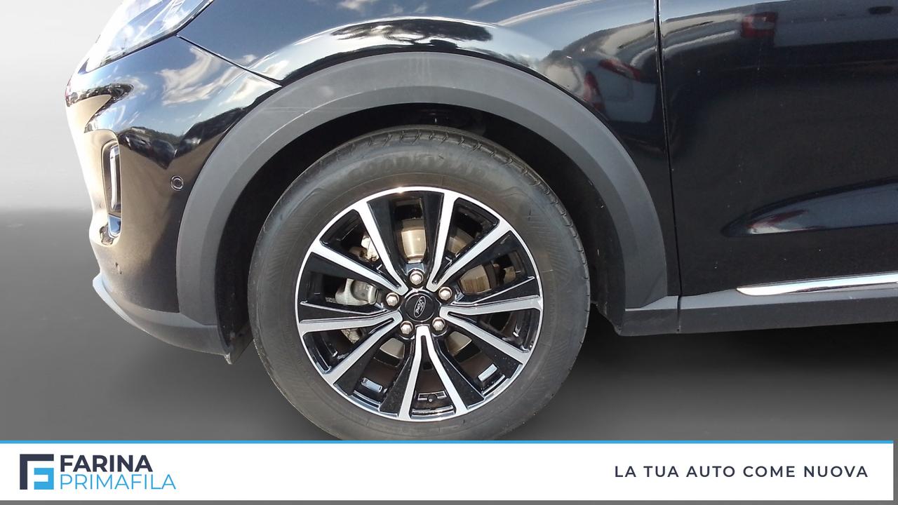 FORD Puma II 2020 - Puma 1.0 ecoboost hybrid Titanium s&s 125cv