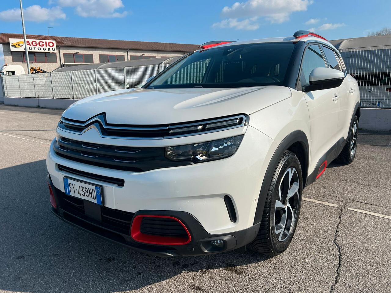 Citroen C5 Aircross BlueHDi 130 S&S EAT8 Shine