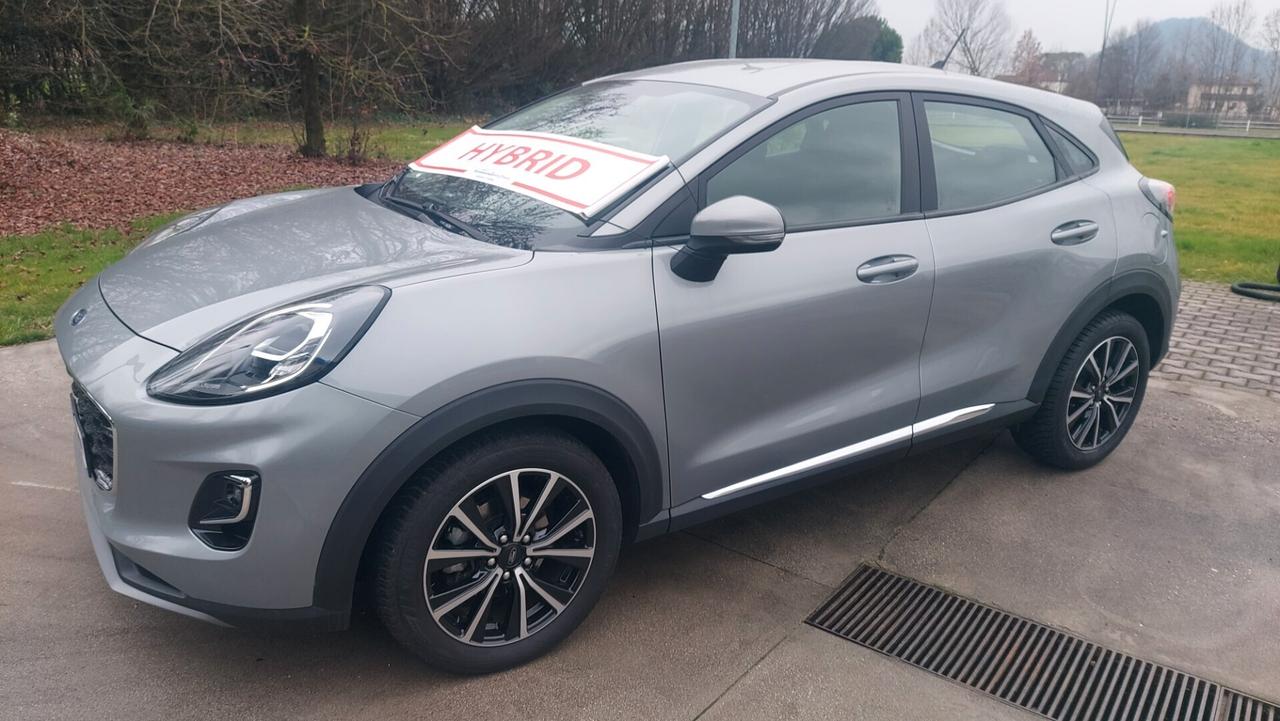 Ford Puma 1.0 EcoBoost Hybrid 125 CV S&S Titanium