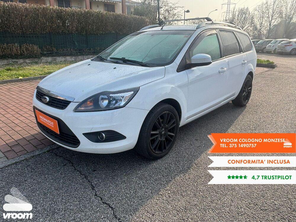 FORD Focus 2ª serie Focus 1.6 TDCi (110CV) SW ...