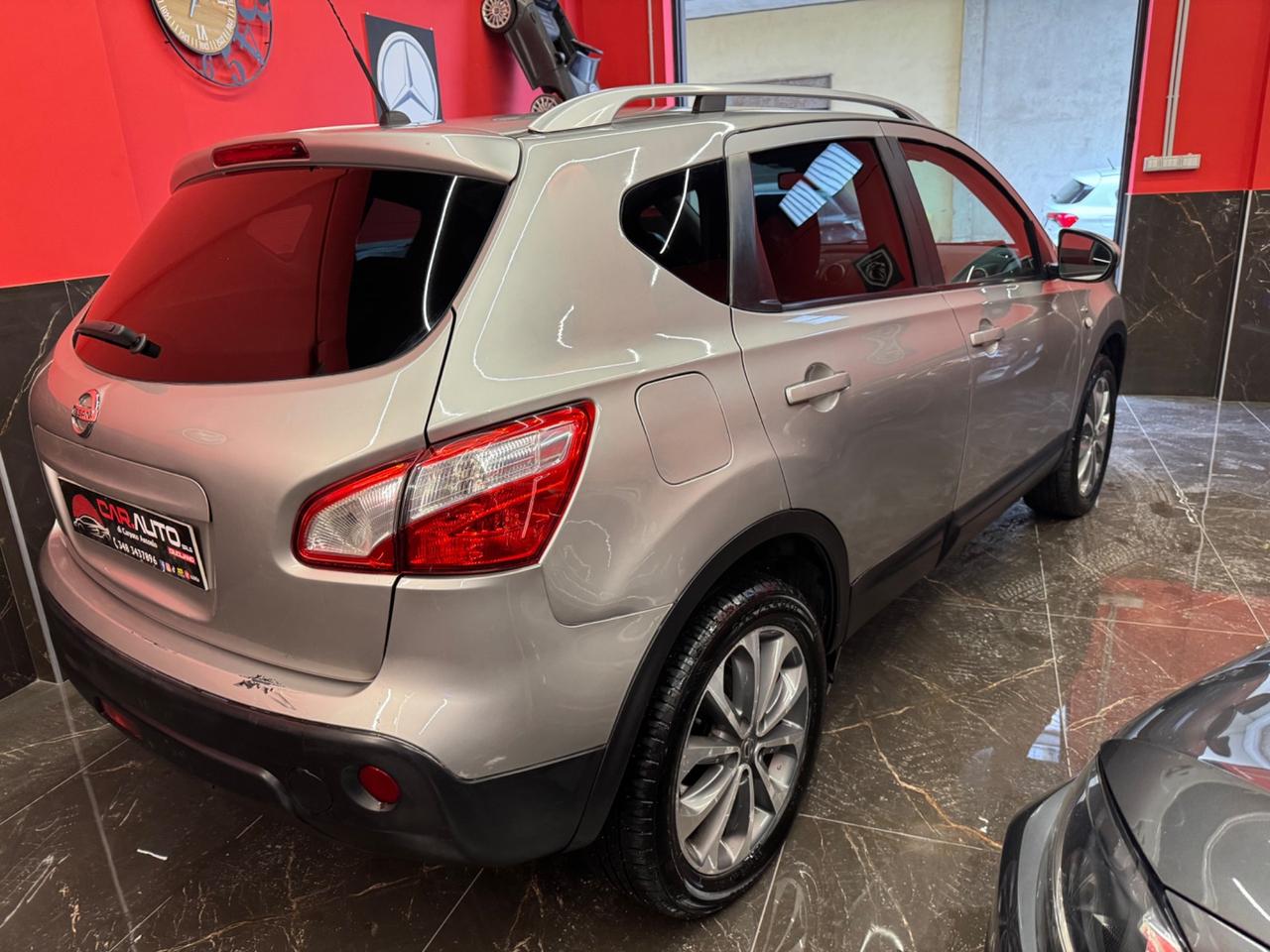 Nissan Qashqai 1.5 dCi DPF Tekna