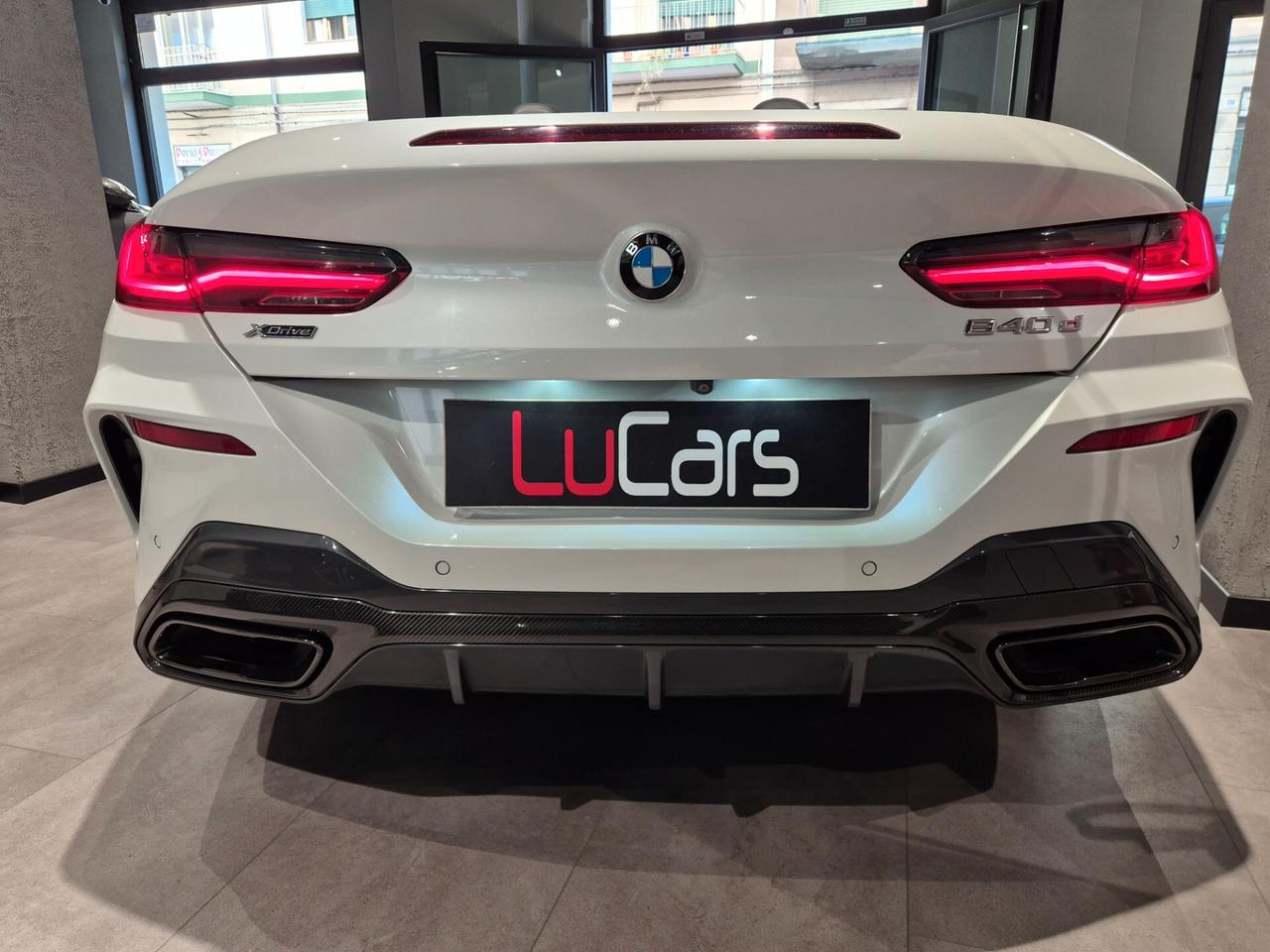 Bmw 840d xDrive Cabrio M Sport Pro Carbon