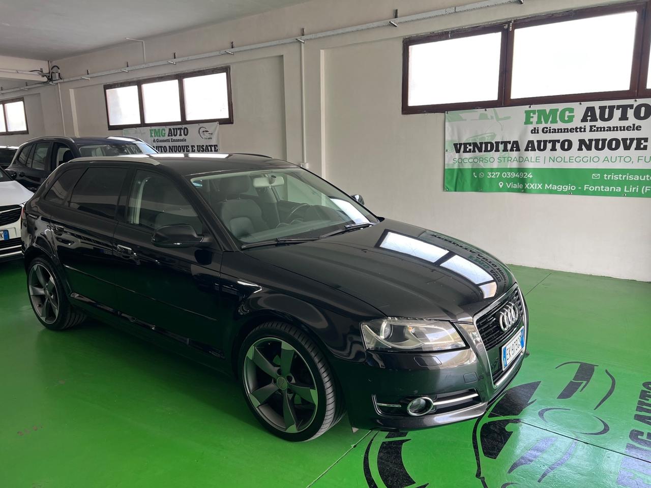 Audi A3 SPB. 2.0 TDI F.AP. S tronic Ambition