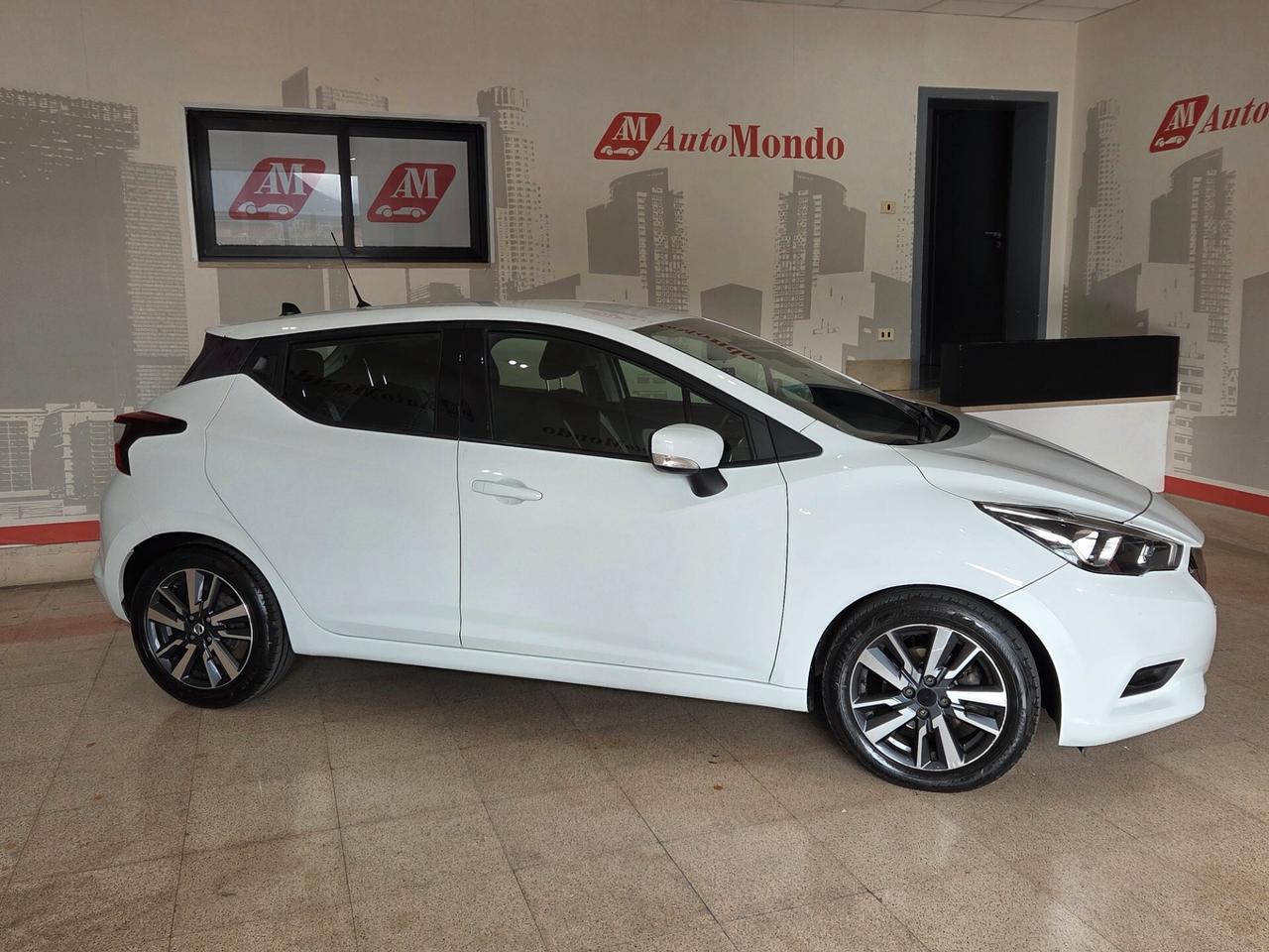 Nissan Micra 1.5 dCi 8V 5 porte N-Connecta