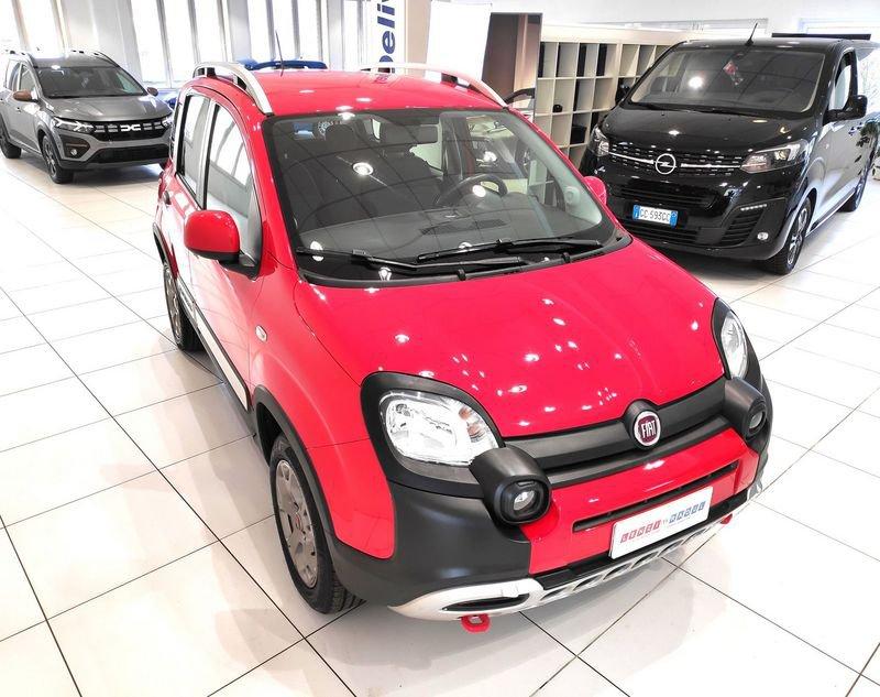 FIAT Panda Cross 0.9 TwinAir Turbo 85cv E6d-T. CROSS 4x4*GARANTITA*
