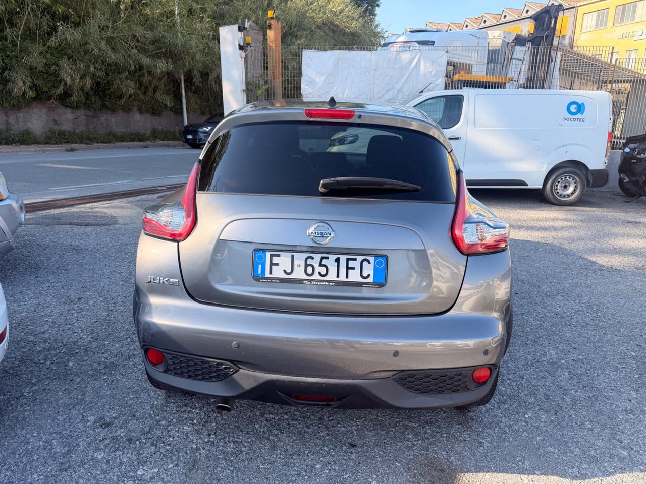 Nissan Juke 1.5 dCi