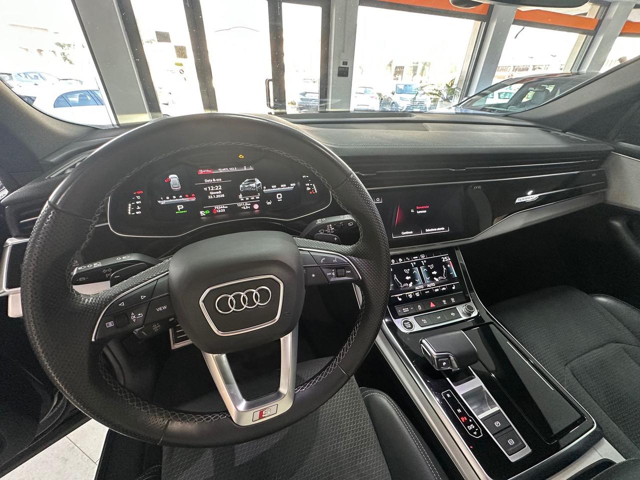 Audi Q8 Sport S LINE 3.0 50 TDI MHEV GARANZI #8886