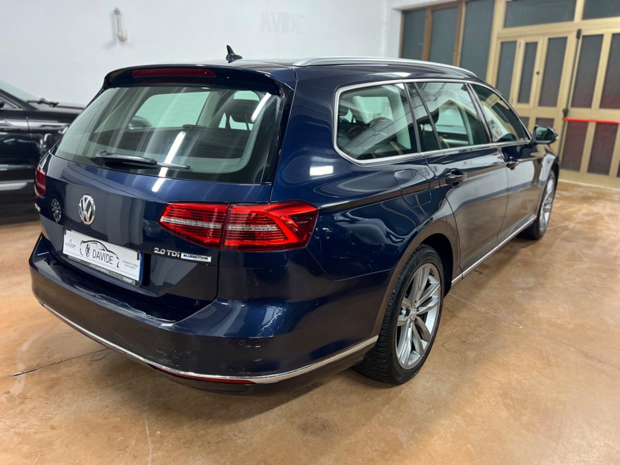 Volkswagen Passat Variant 2.0 TDI Highline BlueMotion Technology