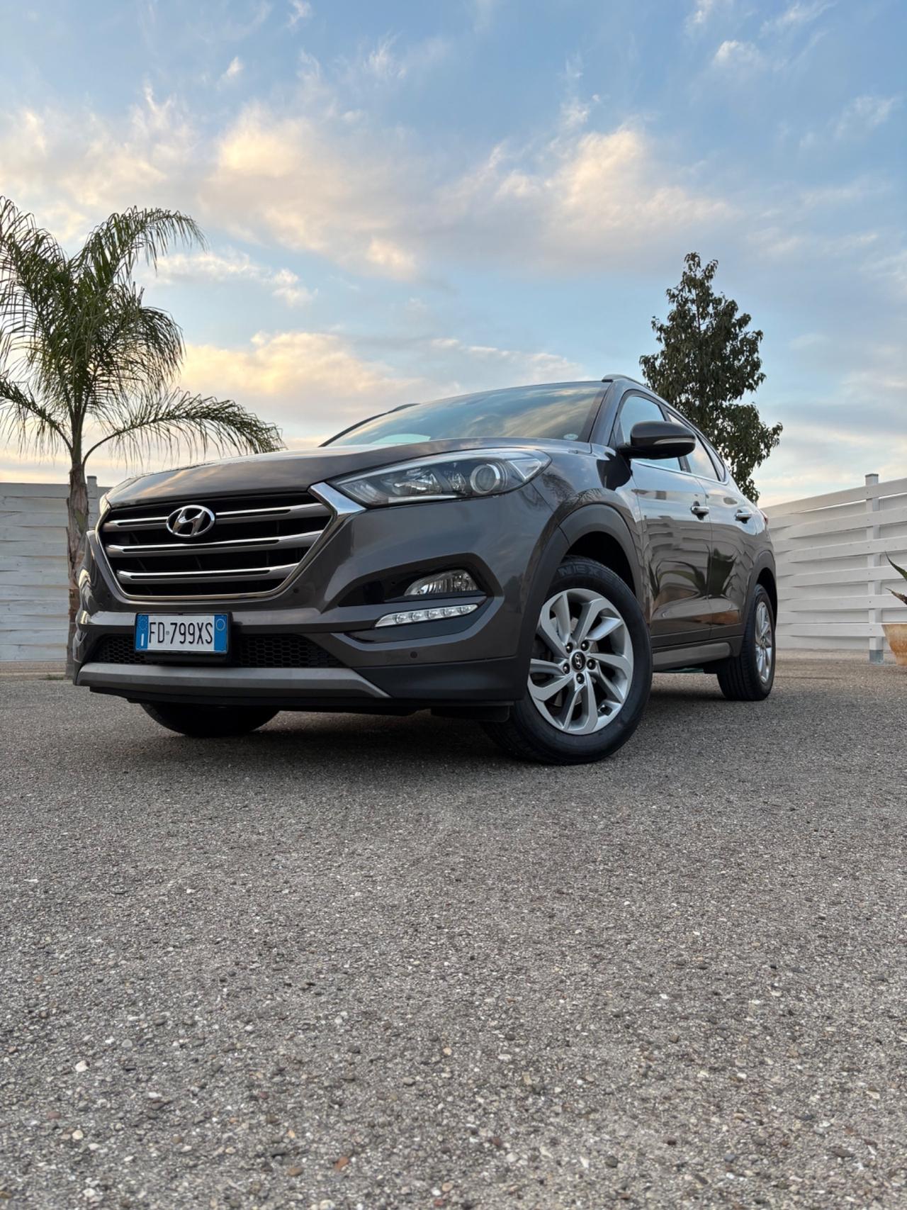 Hyundai Tucson 1.7 CRDi in perfette condizioni