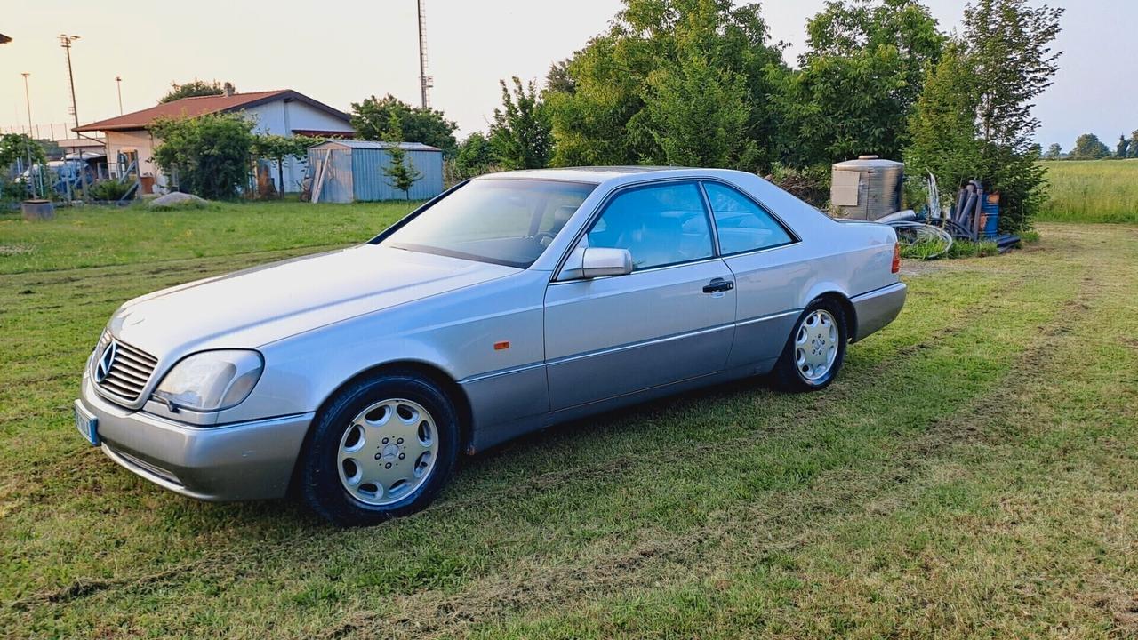 Mercedes-benz 500 CL EPOCA GPL