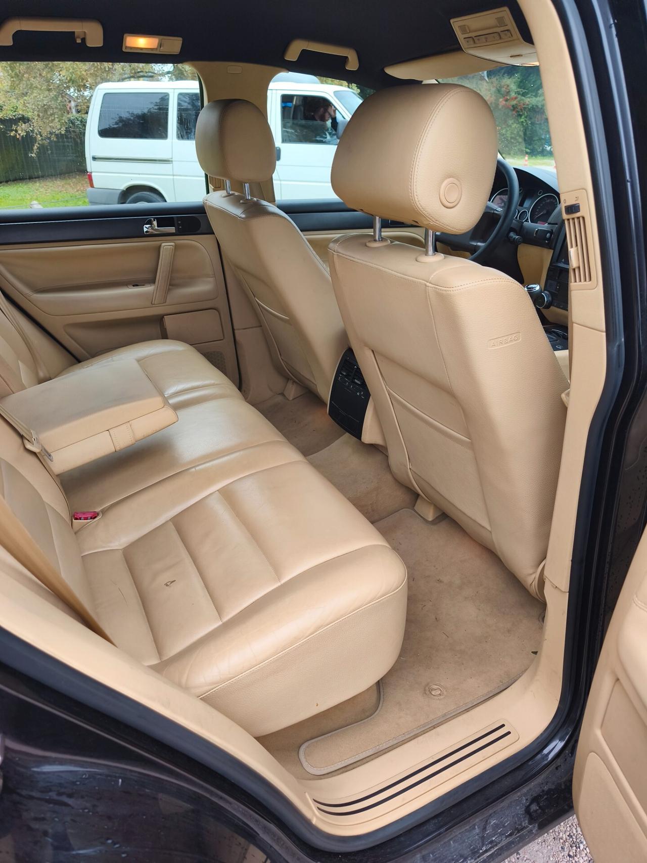 VW TOUAREG 2.5TDI R5 KM150MILA ISCRITTO ASI