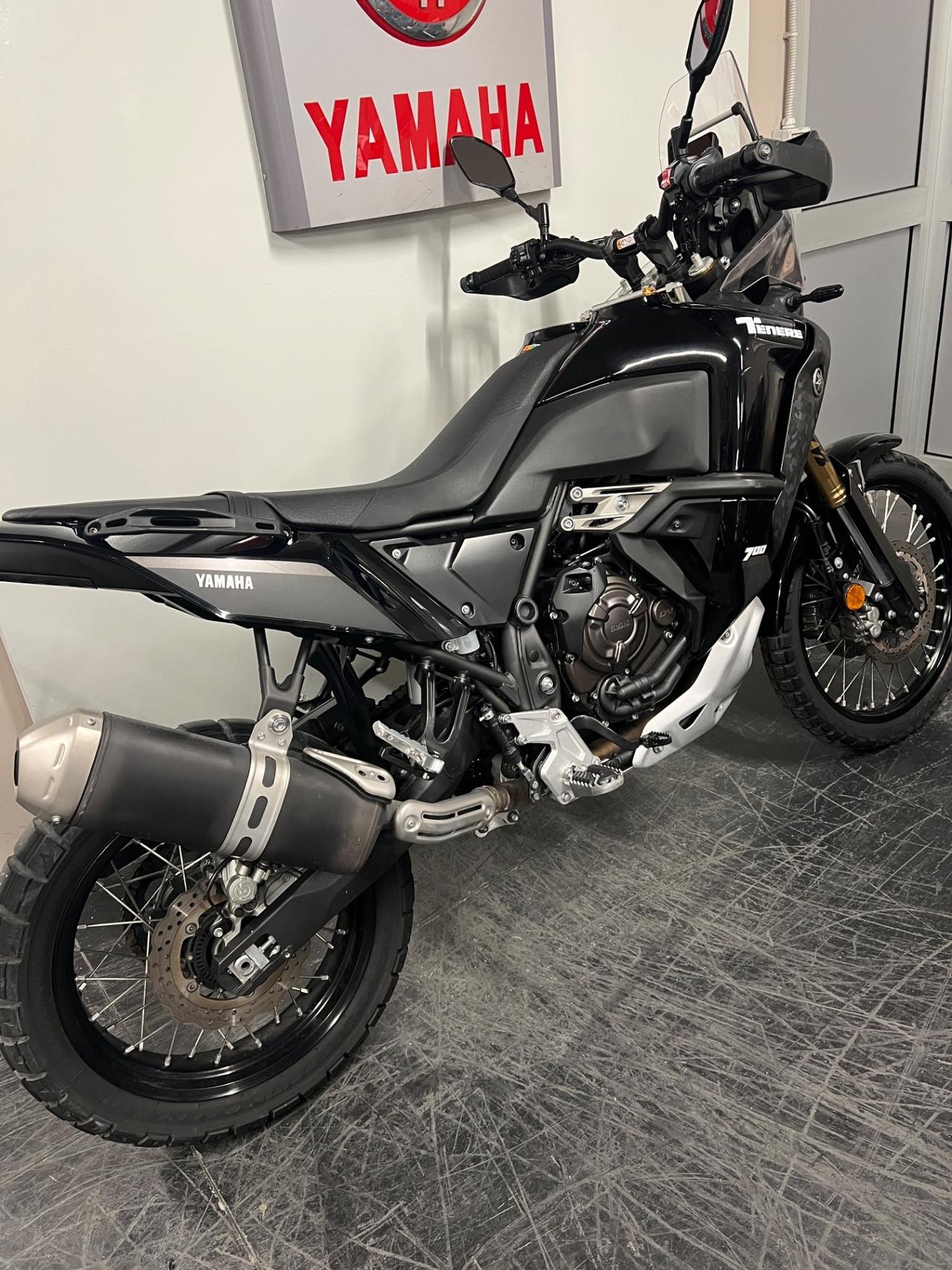Yamaha Ténéré 700 World raid