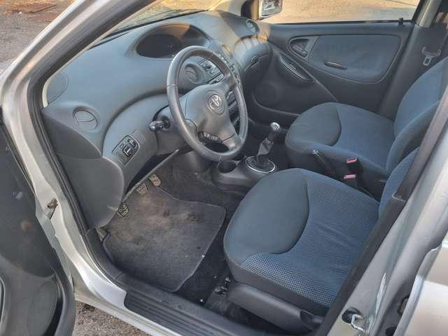 Toyota Yaris Yaris I 2003 5p 1.0 Sol Blue